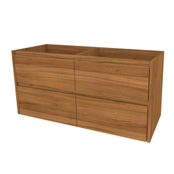 Mereo Opto Koupelnová skříňka pod umyvadlo 121 cm, Multidecor, Ořech Dijon přírodní - CN993SODP1