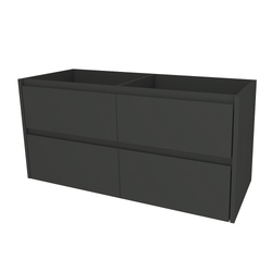 Mereo Opto Koupelnová skříňka pod umyvadlo 121 cm, Multidecor, Šedý antracit - CN993SSEAN