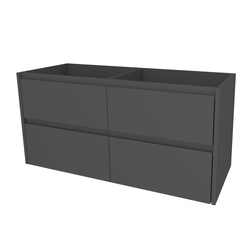 Mereo Opto Koupelnová skříňka pod umyvadlo 121 cm, Multidecor, Šedý diamant - CN993SSEDD