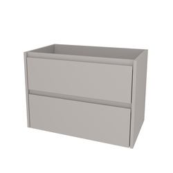 Mereo Opto Koupelnová skříňka pod umyvadlo na desku 101 cm, Multidecor, Arktická šedá - CN992SARS1