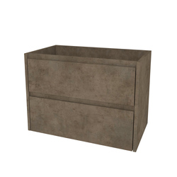 Mereo Opto Koupelnová skříňka pod umyvadlo na desku 101 cm, Multidecor, Beton Chicago tm. šedý - CN992SBCS2