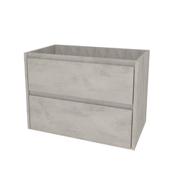 Mereo Opto Koupelnová skříňka pod umyvadlo na desku 101 cm, Multidecor, Chromix stříbrný - CN992SACST