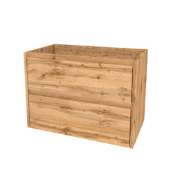 Mereo Opto Koupelnová skříňka pod umyvadlo na desku 101 cm, Multidecor, Dub Wotan - CN992SDWOT