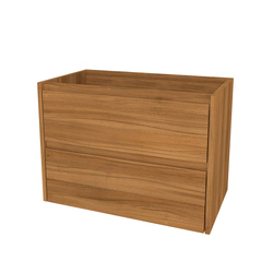 Mereo Opto Koupelnová skříňka pod umyvadlo na desku 101 cm, Multidecor, Ořech Dijon přírodní - CN992SODP1