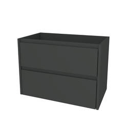 Mereo Opto Koupelnová skříňka pod umyvadlo na desku 101 cm, Multidecor, Šedý antracit - CN992SSEAN