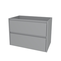 Mereo Opto Koupelnová skříňka pod umyvadlo na desku 101 cm, Multidecor, Šedý Supermat - CN992SSEDA