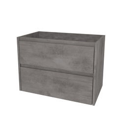 Mereo Opto Koupelnová skříňka pod umyvadlo na desku 61 cm, Multidecor, Beton tmavě šedý - CN990SBET2