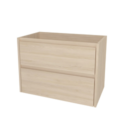 Mereo Opto Koupelnová skříňka pod umyvadlo na desku 61 cm, Multidecor, Javor Hard šampaňský - CN990SJHS2