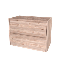 Mereo Opto Skříňka pod umyvadlo na desku 81 cm, Multidecor, Dub Nelson - CN991SDNLS