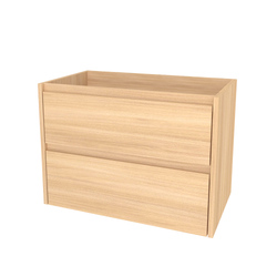 Mereo Opto Skříňka pod umyvadlo na desku 81 cm, Multidecor, Dub Sand Barbera - CN991SDSB1