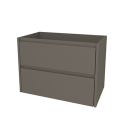 Mereo Opto Skříňka pod umyvadlo na desku 81 cm, Multidecor, Lávová šedá - CN991SLAS1