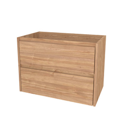 Mereo Opto Skříňka pod umyvadlo na desku 81 cm, Multidecor, Light Select Walnut - CN991SLSW1