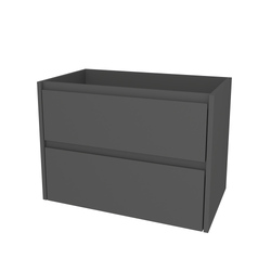 Mereo Opto Skříňka pod umyvadlo na desku 81 cm, Multidecor, Šedý diamant - CN991SSEDD