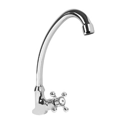 Mereo Retro Viktorie Dřezový kohoutek stojánkový chrom