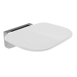 Mereo Sedátko do sprchy, duroplast, bílé