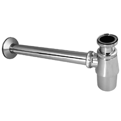 Mereo Sifon umyvadlový 5/4", celokovový s převlečnou maticí, DN32 - CH11