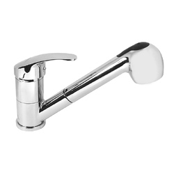 Mereo Sonáta Dřezová stojánková baterie se sprchou chrom