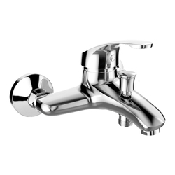 Mereo Sonáta Vanová nástěnná baterie 150mm bez příslušenství chrom