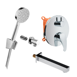 Mereo Sonáta Vanový set s dvoucestnou podomítkovou bateríí CB650VS1