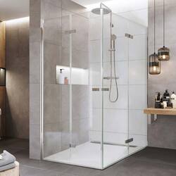 Mereo Sprchový kout Novea obdélníkový 90x110 cm, zalamovací dveře - CK12853ZVR