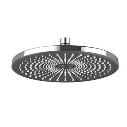 Mereo Talířová sprcha stropní průměr 250 mm s kloubem, plast - CB585A