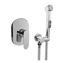 Mereo Viana Baterie podomítková s bidetovou sprchou