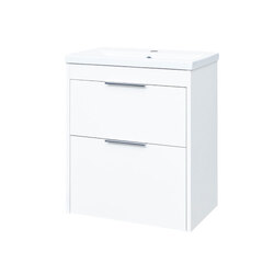 Mereo Vigo Koupelnová skříňka s keramickým umyvadlem 60cm bílá - CN311