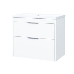 Mereo Vigo Koupelnová skříňka s keramickým umyvadlem 80cm bílá - CN312