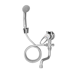 Mereo Vodovodní baterie pro nízkotlaké ohřívače ramínko 18 cm sprcha hadice 2m