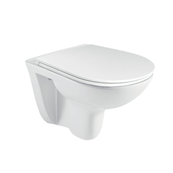 Mereo WC závěsné, RIMLESS, 530x355x360, keramické, včetně sedátka CSS113S - VSD81S