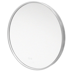 Mereo Zrcadlo kulaté 60 cm, LED osvětlení CN164S