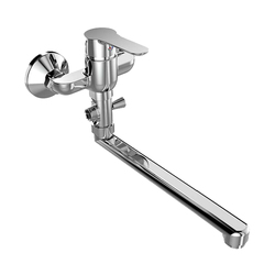 Mereo Zuna Paneláková baterie do bytového jádra 100 mm s plochým ramínkem 300 mm