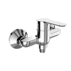 Mereo Zuna Sprchová nástěnná baterie 100 mm bez příslušenství chrom