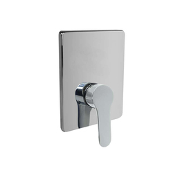 Mereo Zuna Sprchová podomítková baterie bez přepínače Mbox hranatý kryt