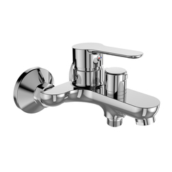 Mereo Zuna Vanová nástěnná baterie 100mm chrom - CB901A04Z