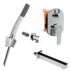 Mereo Zuna Vanový set s dvoucestnou podomítkovou bateríí