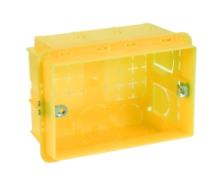 Náhled obrázku: Montážní krabice pro prostorové termostaty typu K490I a K494I Giacomini K489 