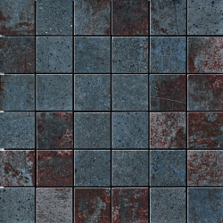 Náhled obrázku: Mozaika Cir Metallo nero 30x30 cm mat 