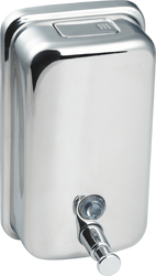 Multi Dávkovač mýdla nástěnný 500ml nerez DM500NRZ