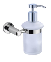 Multi Dávkovač mýdla Soft kulatý nástěnný