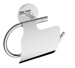 Multi Držák toaletního papíru Simple nástěnný kulatý