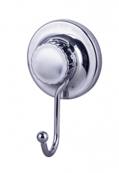 Multi Koupelnový háček na ručníky Ecoloc chrom (bez vrtání - bez lepení)