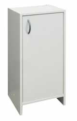 Multi Praxis Nízká koupelnová skříňka 33,5cm bílá