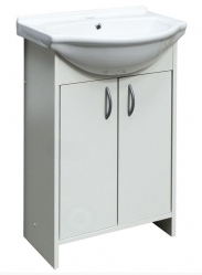 Multi Praxis Skříňka s umyvadlem 52cm bílá