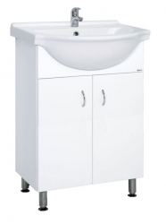 Multi Pro Skříňka s umyvadlem 52cm bílá - PRO50NOVA