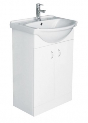 Multi Pro Skříňka s umyvadlem 52cm bílá - PRO50SOKL