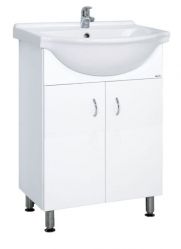 Multi Pro Skříňka s umyvadlem 61cm bílá - PRO60NOVA