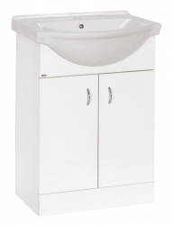 Multi Pro Skříňka s umyvadlem 61cm bílá - PRO60SOKL