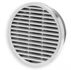 Náhled obrázku: Multivac Kruhová větrací mřížka CB400 pro přívod/odvod, hliník 