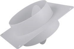 Multivac MULTI-PLAST Čtyřhranná plastová příruba se zpětnou klapkou